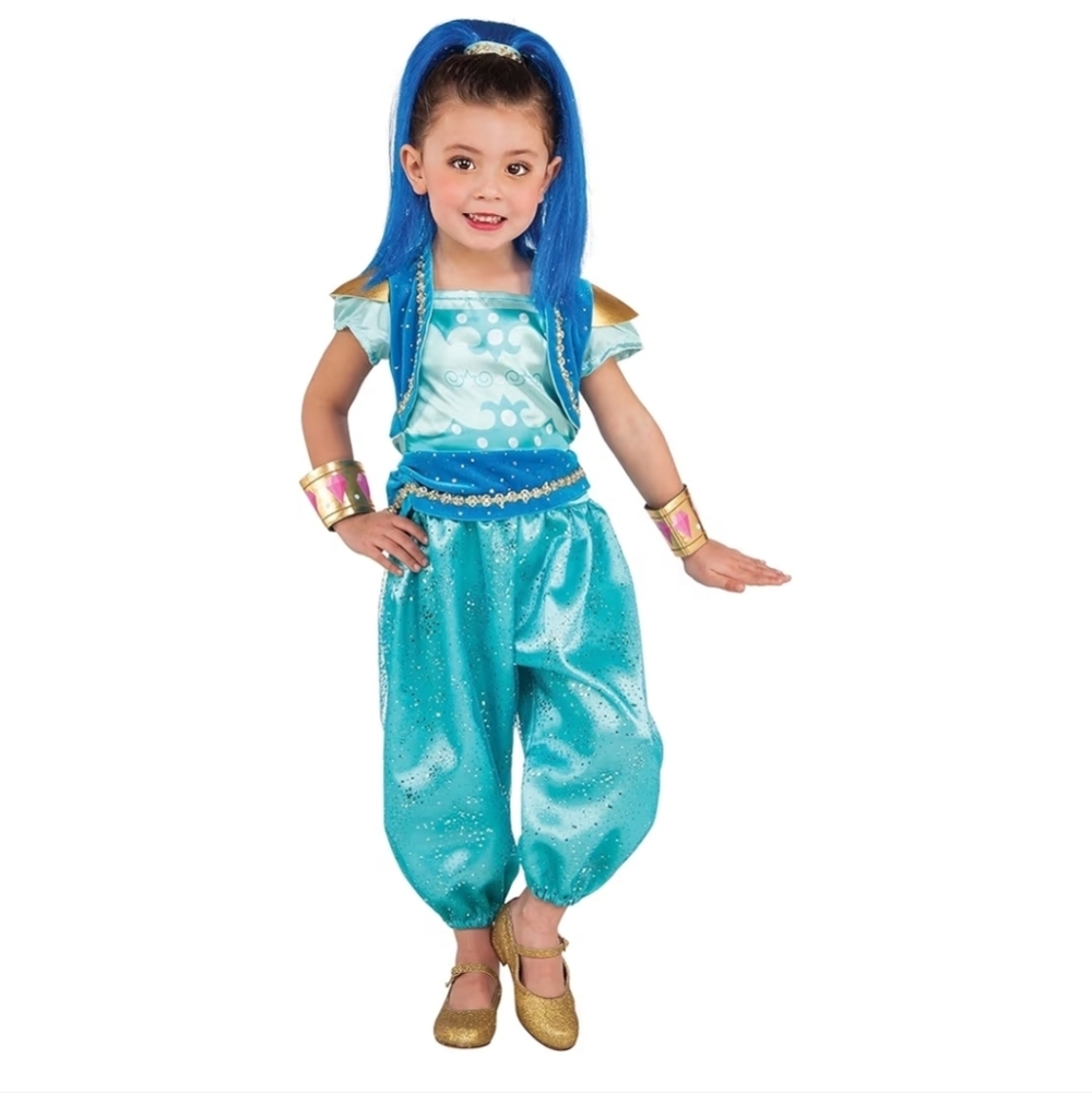 Kids Shimmer & Shine Princess Costume - Size 3-4T NWT